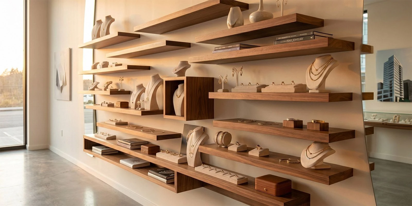 Floating Shelves