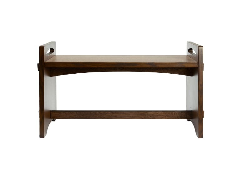 Gustav Stickley Inspired Craftsman Style Bench Image