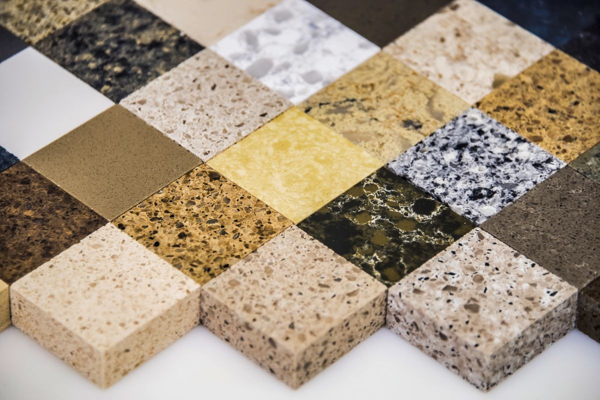 Choosing The Right Countertop Butcher Block Vs Granite Hardwood   Granite Countertop Samples 