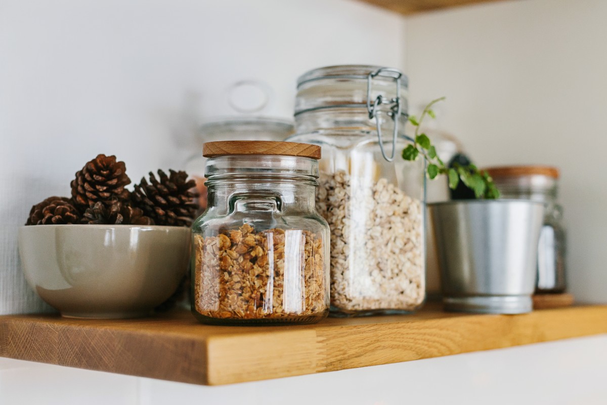 Open Kitchen Shelf Design Ideas To Help You Organize - Hardwood