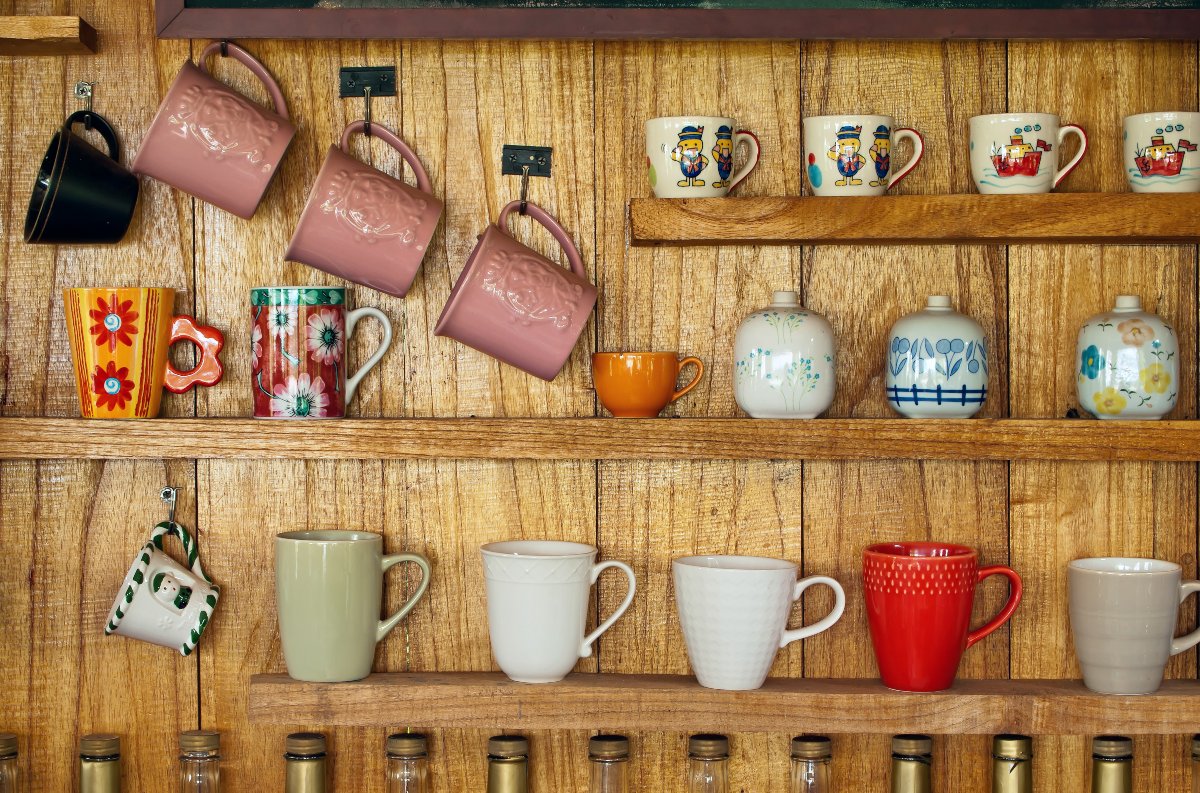 Open Kitchen Shelf Design Ideas To Help You Organize - Hardwood Lumber  Company