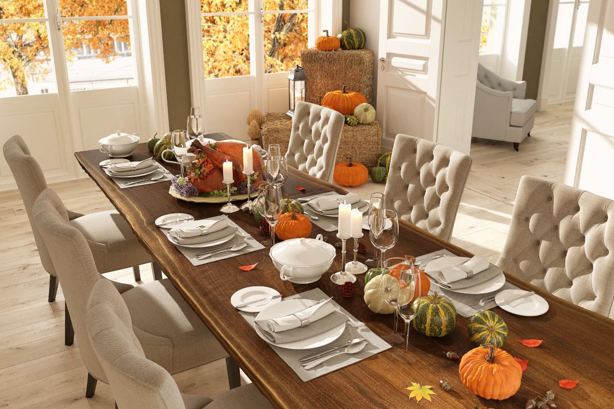 Fall Table Centerpieces Decor Ideas, Fall Centerpiece Ideas For Dining Room Table